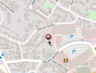 Carte de China Town à Anglet