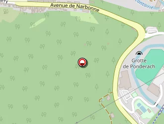 Carte de Sentier De Promenade Et Randonnée Pédestre 'arténac' Pr 48 à Saint-pons-de-thomières