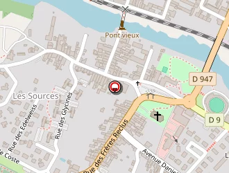 Carte de Audition Moreaux à Orthez