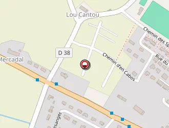 Carte de Eats à Labastide-beauvoir