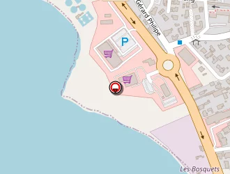 Carte de Le Royal Provence à Rognac