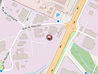 Carte de Le Marclan à Muret