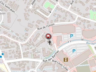 Carte de La Halle Mode Et Accessoires à Anglet