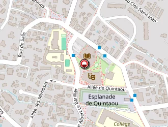 Carte de Bats Christiane à Anglet