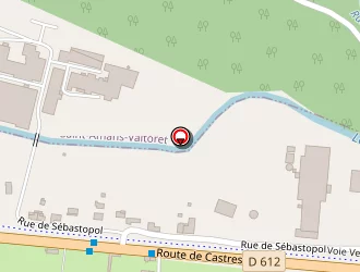 Carte de Sb Access à Saint-amans-soult