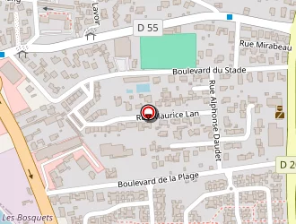 Carte de Audibert Bricolage à Rognac