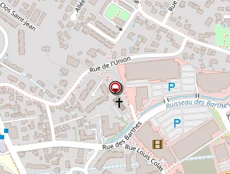 Carte de Tchip Coiffure à Anglet