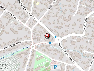 Carte de J.c.t.l à Anglet