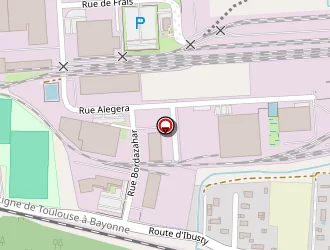 Carte de Aplm à Mouguerre