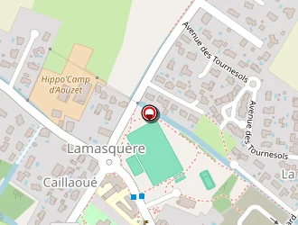 Carte de Creche à Lamasquère