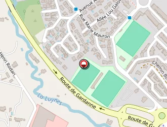 Carte de Citroën Luynes à Aix-en-provence