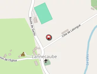 Carte de Urgence (services Locaux) à Lannecaube