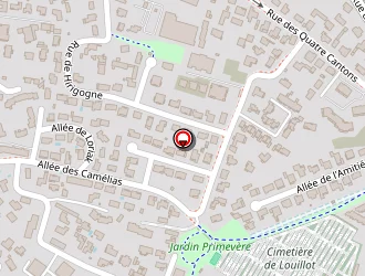 Carte de Pichot Francine à Anglet