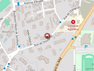 Carte de Bocquentin Cécile à Biarritz