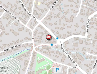 Carte de Carmen Cinq Cantons à Anglet