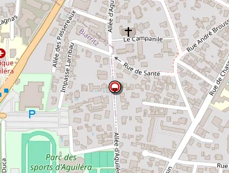 Carte de Ani Sitting à Anglet