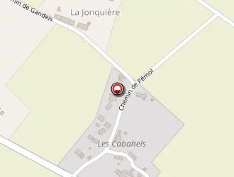 Carte de Sjc Batiment à Garrevaques