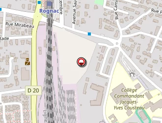 Carte de Baudot Blandine à Rognac