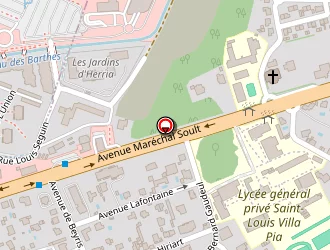 Carte de Deroubaix.s à Bayonne