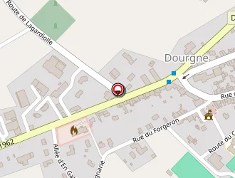 Carte de Contre Points à Dourgne