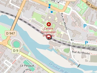 Carte de Socame à Orthez