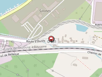 Carte de Atlantic Facade à Mouguerre