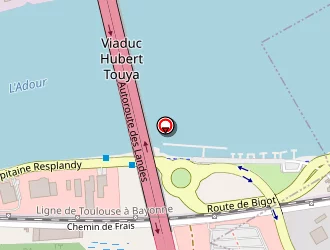 Carte de Garage Monin à Bayonne