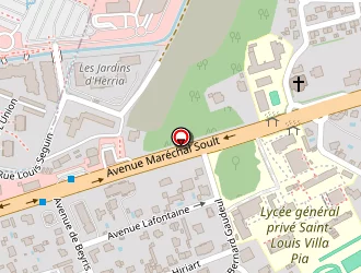 Carte de Vulco Bayonne Autos Services Adhérent à Bayonne