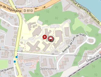 Carte de Bompard Monique à Bayonne