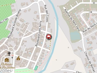 Carte de Almes Gérald à Pouzolles