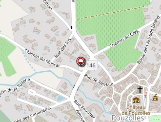 Carte de Marceca Guy à Pouzolles