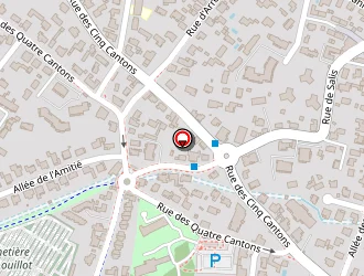 Carte de Gasconha Aci à Anglet