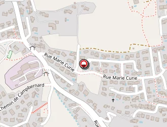 Carte de Piele à Saint-antonin-sur-bayon