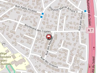 Carte de Clim Pro à Rognac