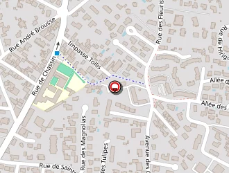 Carte de Marneffe Isabelle à Anglet