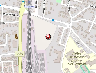 Carte de Royal Provence à Rognac