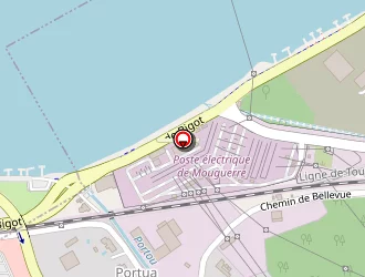 Carte de Complexe Haïtz Ondoan à Mouguerre