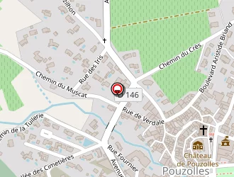 Carte de Lingee Ludovic à Pouzolles