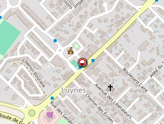 Carte de De Branco à Aix-en-provence