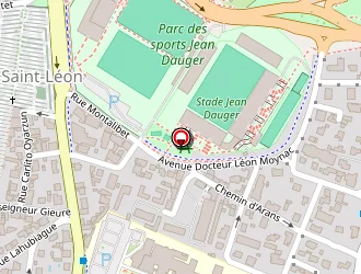 Carte de Garage Du Stade à Bayonne