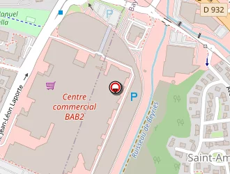 Carte de Madilar à Bayonne