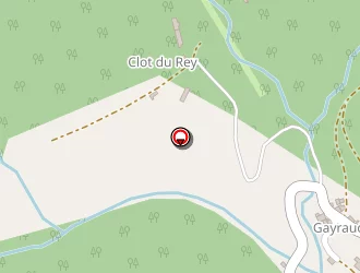 Carte de Fondalmas à Courniou