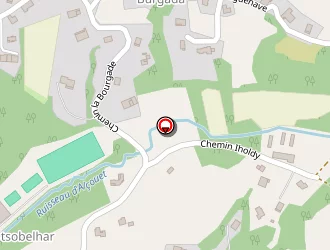 Carte de Sh Coiffure à Urcuit