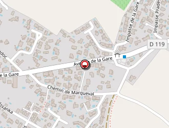 Carte de Taxi Suba 34 à Poussan