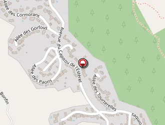 Carte de Immovac à Fréjus