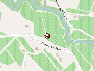 Carte de Les Joseph à Pourrières