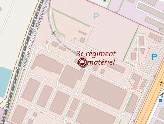 Carte de Lau-mar à Muret