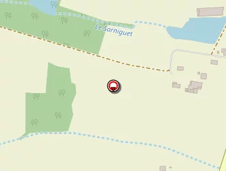 Carte de Baldo Benjamin à Saint-médard