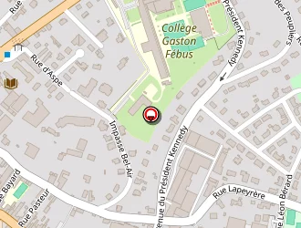 Carte de Les Délices Du Mitron à Orthez