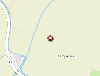 Carte de Aouzet à Lamasquère